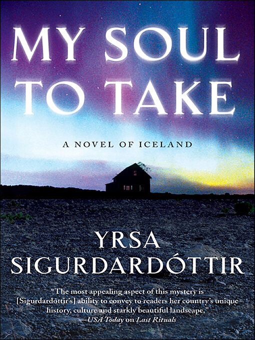 Title details for My Soul to Take by Yrsa Sigurdardottir - Wait list